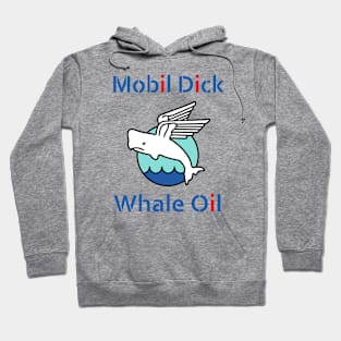 Oil logo Hoodie